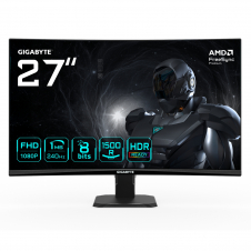 GIGABYTE GS27FC2 Monitor Gaming Curvo 27