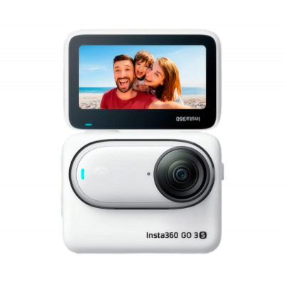 INSTA360 GO 3S WHITE / CÁMARA DE ACCIÓN 4K, 128GB