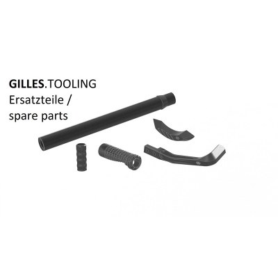 Tapa para el sistema de reposapiés GILLES TOOLING - Azul BL-01-BL