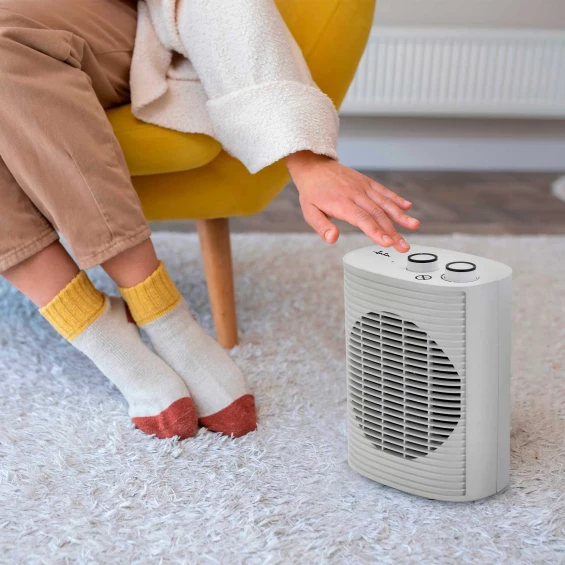 Calefactor termoventilador Jata JCTV1191, 2.000 W, blanco - imagen 3
