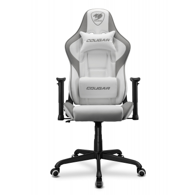 Silla Armor Elite White Silla para videojuegos universal Asiento acolchado Blanco