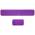 PACK REPOSAMUÑECAS SUBBLIM ERGO AIRPADDING RATON TECLADO MORADO