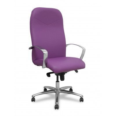 Sillón Caudete similpiel morado