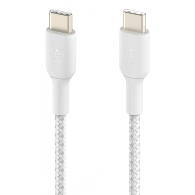 BoostCharge cable USB 2 m USB C Blanco