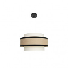 Colgante Cornalina 1x27 Beis/negro Regx40d