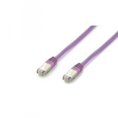 LATIGUILLO APANTALLADO S/FTP CATEGORIA 6A HF 2M COLOR PURPLE