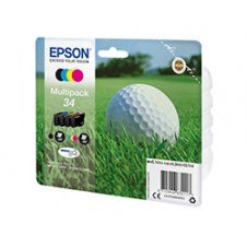 Tinta Epson 34 Pack Negro/tricolor