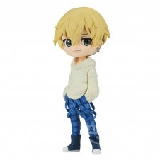 Figura banpresto q posket tokyo revengers plain clothes chifuyu matsuno ver.a 14cm