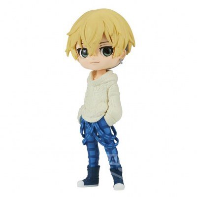 Figura banpresto q posket tokyo revengers plain clothes chifuyu matsuno ver.a 14cm