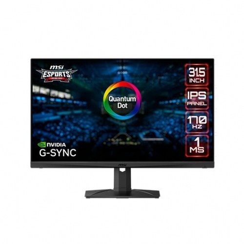 MONITOR GAMING 31.5 MSI MAG321QR-QD NEGRO