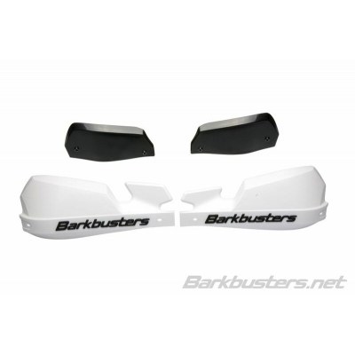 Paramanos Barkbusters VPS Color blanco / Color negro VPS-003-01-WH