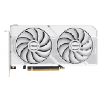 TARJETA GRAFICA ASUS DUAL RTX 5060 O8GB WHITE