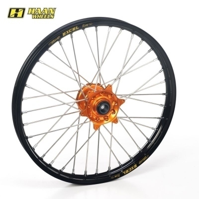 Rueda trasera completa HAAN WHEELS 18x4.25x36T 136322/3/10/3/10