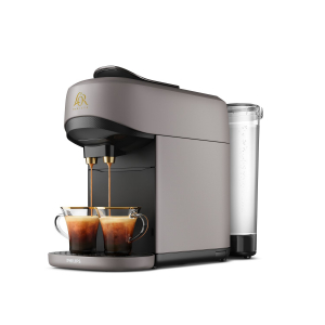 Cafetera automática de cápsulas Philips L'Or Barista LM9512/20 Ice, hasta 19 bares, 2 tazas, gris