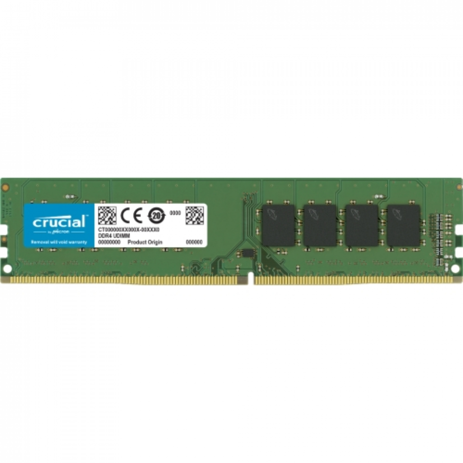 Crucial - DDR4 - 16GB - DIMM de 288 espigas - sin búfer - 3200 MHz / PC4-25600 - CL22 - 1.2 V - no ECC