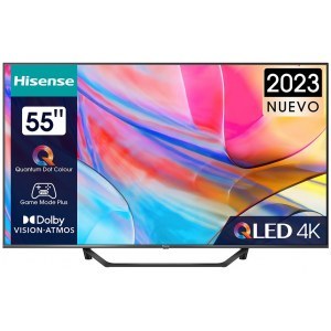 Televisión Hisense 55A7KQ 4K Ultra HD QLED Smart TV Hdr10+