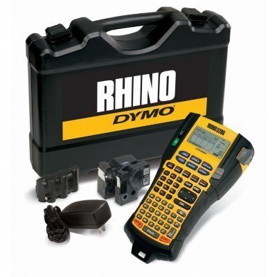 DYMO RHINO ETIQUETADORA - ROTULADORA ELECTRÓNICA PORTÁTIL 5200 + CON MALETÍN