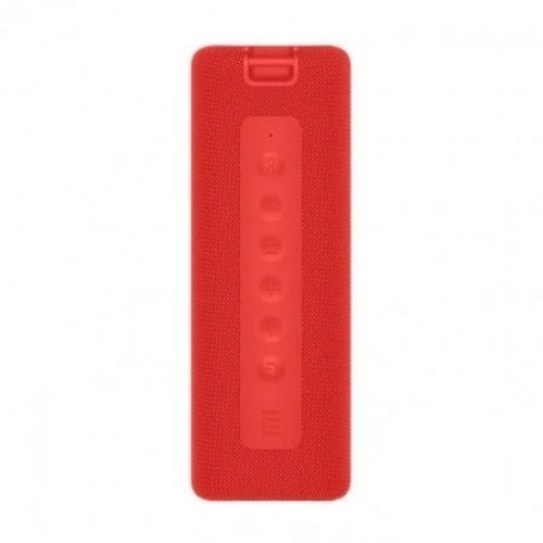 Altavoz con Bluetooth Xiaomi Mi Portable Bluetooth Speaker/ 16W/ 2.0/ Rojo