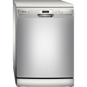Lavavajillas Balay 3VS5331IP, 5 programas, 3ª bandeja, clase D, 46dB, display, inox