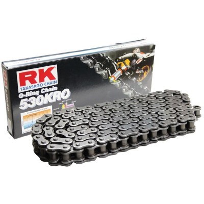 Cadena RK 530KRO con 96 eslabones negro 530KRO-96