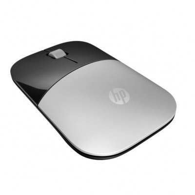 Mouse raton hp wireless inalambrico z3700 negro - plata