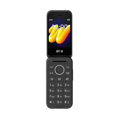 Telefono movil spc 2346b wild star 4g negro - 2.8 pulgadas - dual sim