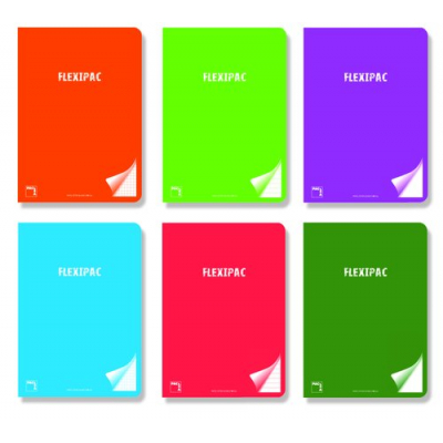 LIBRETA PACSA FLEXIPAC A5+ 48h CD.6 (6) - Pack de 72 unidades