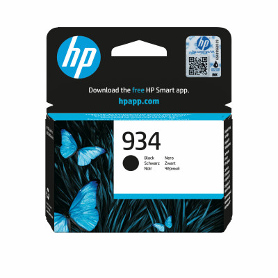 Cartucho de tinta HP 934 negro
