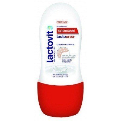 Lactovit Lacto-Urea Desodorante Roll-On Reparador 50ml
