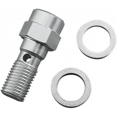 Tornillo banjo con soporte para interruptor luz de freno RUSSELL R40505