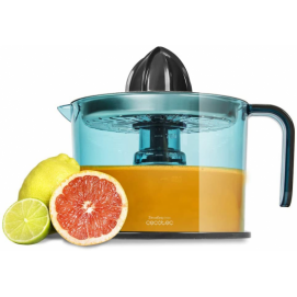 Exprimidor Cecotec ZITRUS EASY 04069, 40W, 1 litros, AG, inox