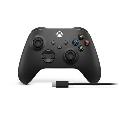 Mando microsoft xbox inalambrico series - one - pc + cable usb c