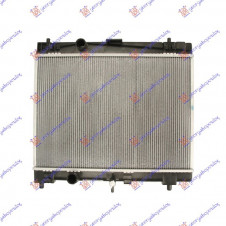 RADIATOR PETROL 1.0VVT-I (51KW) (2005-2011)/ 1.3VVT-I (64KW) (2005-2009) (350x480) (NRF)