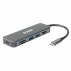 D-Link Dub-2327Hub Usb-C 6 En 1 Con Hdmi/Lector De Tarjetas Sd/Micro Sd/2 Puertos Usb 3.0/Carga (60W)