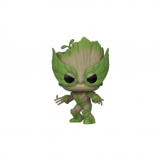 Funko pop marvel: we are groot groot como lobezno 79519