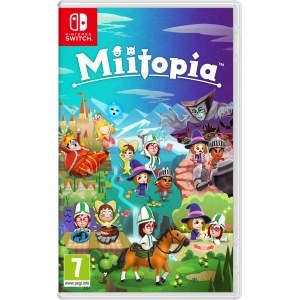 Videojuego Nintendo Switch MIITOPIA