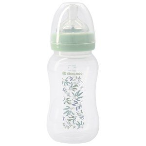 Biberón PP 330ml Tropical leaves Menta
