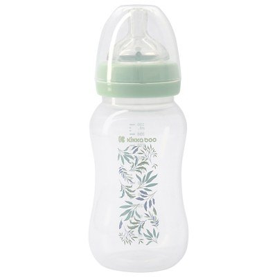 Biberón PP 330ml Tropical leaves Menta