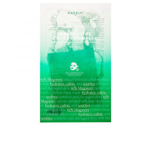MUGWORT GREEN VITAL ENERGY COMPLEX SHEET mascarilla 27 ml