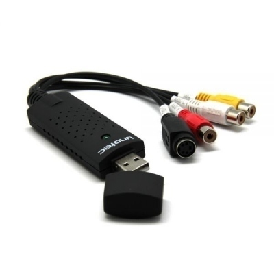 Conversor USB 2.0 a AV SVideo CONVERTY