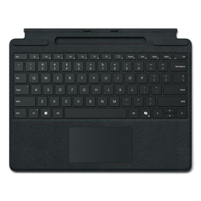 Teclado microsoft surface pro negro frances