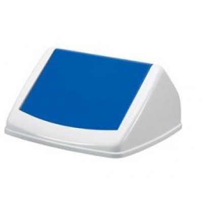 1801574014 accesorio para bote de basura Azul Tapa