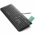 TECLADO LENOVO USB SMARTCARD TECLADO USB NEGRO LECTOR SMART CARD II (COMPATIBLE DNI ELECTRONICO)