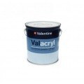 ESMALTE ACRÍLICO MATE VALACRYL 4L BLANCO