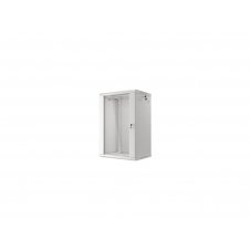 Lanberg WF01-6418-10S armario rack 18U Bastidor de pared Gris