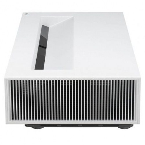 Proyector Láser LG CineBeam HU715QW/ 2500 Lúmenes/ 4K UHD/ HDMI-USB-Bluetooth-RJ45/ WiFi/ Smart TV/ Blanco y Gris