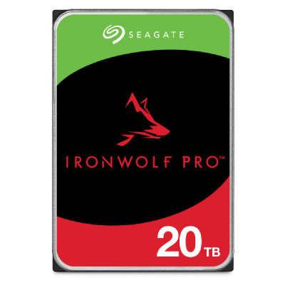 IRONWOLF PRO 20TB SATA 3.5IN INT