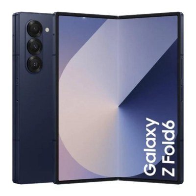 Smartphone movil samsung galaxy z fold6 12gb - 256gb - 7.6pulgadas - azul