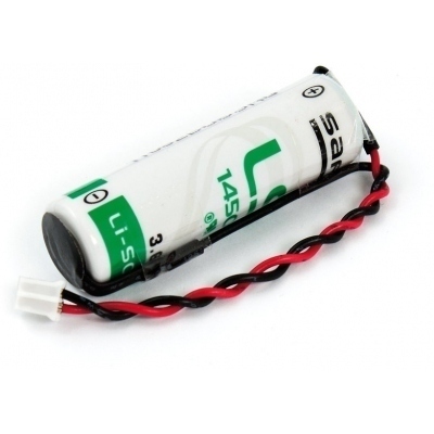 Pila Litio 3,6V 2600ma ER6VC119B LS14500 con cables