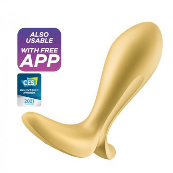 Plug Anal con Vibración APP Satisfyer Connect Intensity Plug